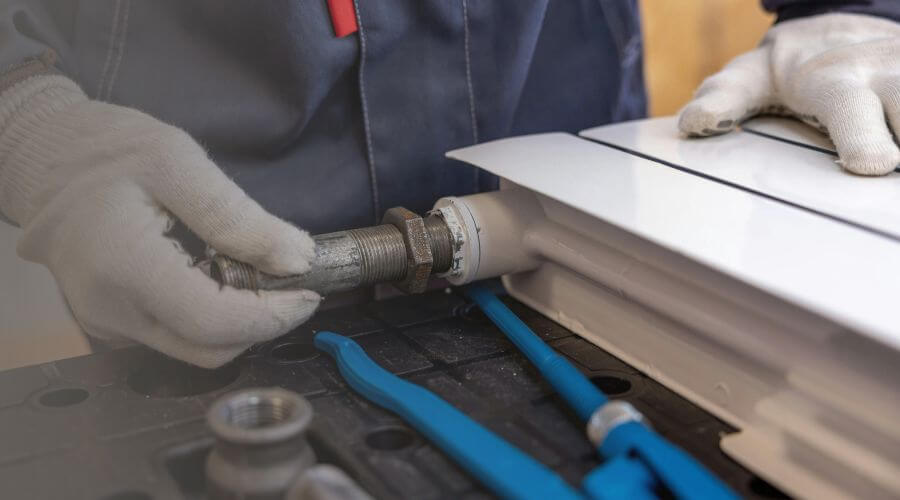 Professional water heater repair in Woodbridge, VA